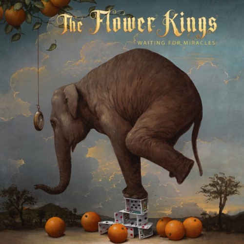 The Flower Kings - 2019 Waiting For Miracles - LP/CD